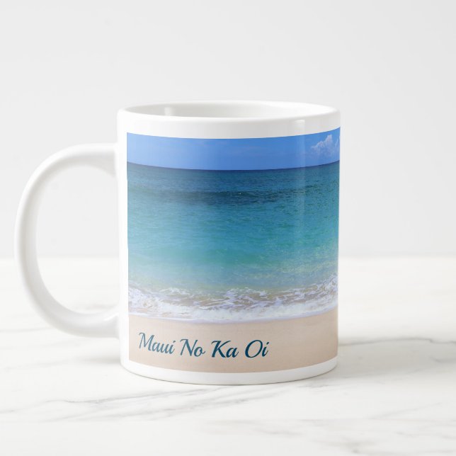 Maui Est Le Meilleur Mug De Plage (Gauche)