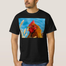 Maui Hawaii portrait T-shirt de poulet