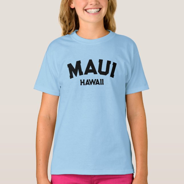 MAUI HAWAII T-Shirt (Devant)