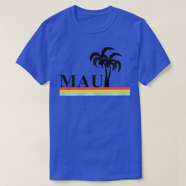 Maui Hawaii TShirt 1 (Design devant)