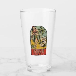 Maui, Hawaii - Verre à pinte