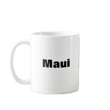 Maui Poulet Portrait Café Mug