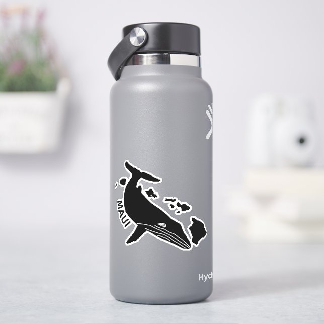 Maui - Sticker à bosse des îles Hawaii (HydroFlask)