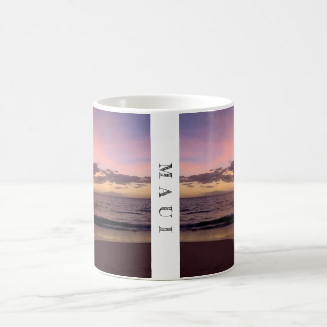 Maui Sunset Nature Mug (Centre)