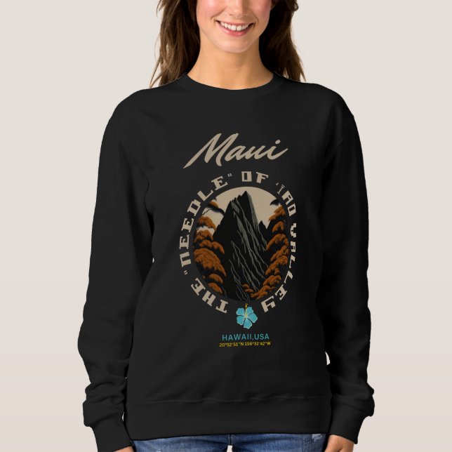 Maui, Sweatshirt d'Hawaï (Devant)
