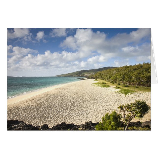 Maurice, île Rodrigues, St. Francois, St. (Devant horizontal)