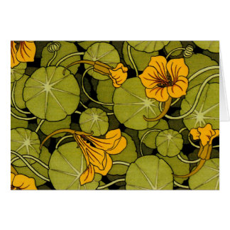 Maurice Pillard ( dit Verneuil ) Floral Art Nouvea