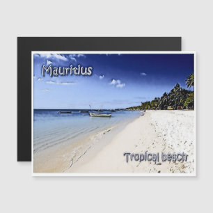 Maurice - Plage tropicale -