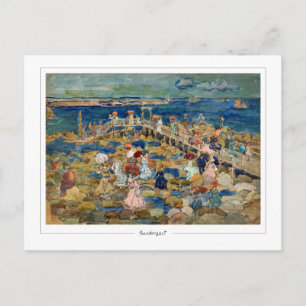 Maurice Prendergast #159 - Carte postale Art