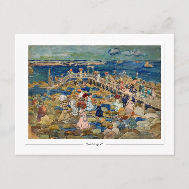 Maurice Prendergast #159 - Carte postale d'art fin (Devant)