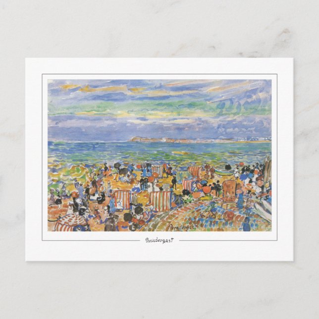 Maurice Prendergast #160 - Carte postale d'art fin (Devant)