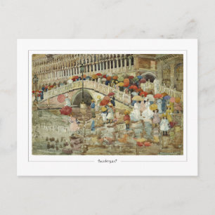 Maurice Prendergast #17 - Carte postale d'art
