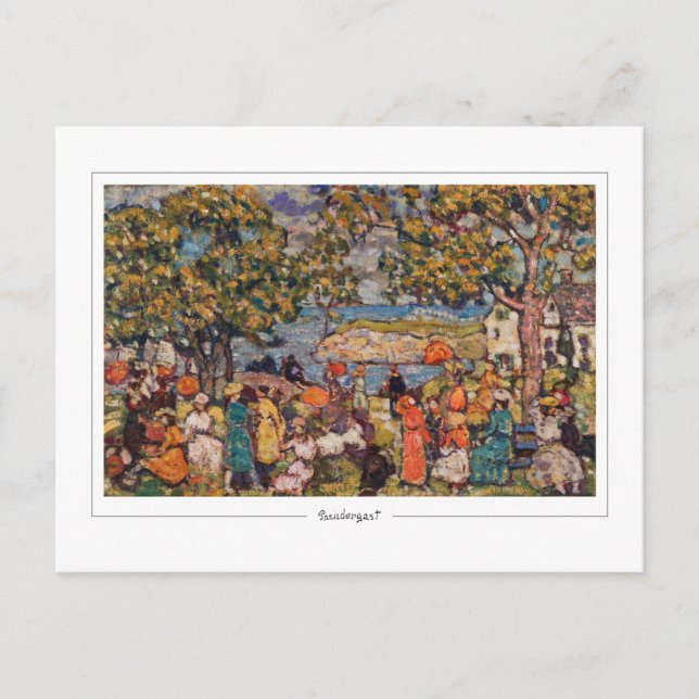 Maurice Prendergast #18 - Carte postale Art (Devant)
