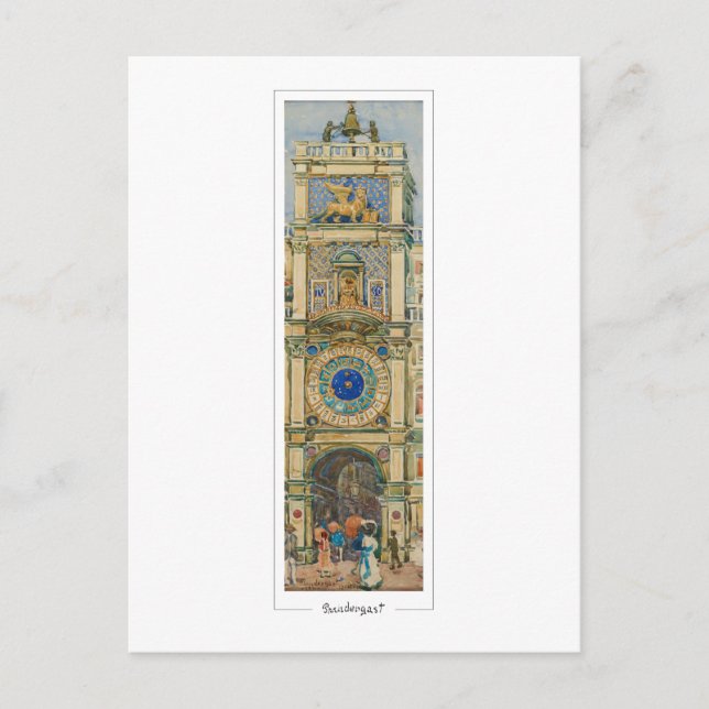 Maurice Prendergast #23 - Carte postale Art (Devant)