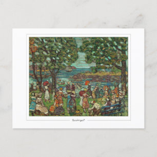 Maurice Prendergast #24 - Carte postale Art