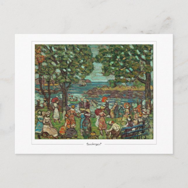 Maurice Prendergast #24 - Carte postale Art (Devant)