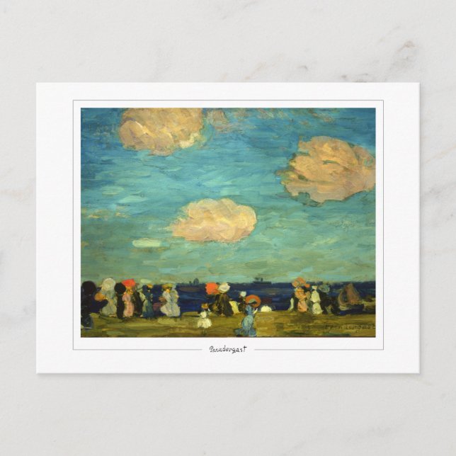 Maurice Prendergast #312 - Carte postale d'art fin (Devant)
