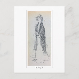 Maurice Prendergast #374 - Carte postale d'art fin