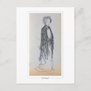 Maurice Prendergast #402 - Carte postale d'art fin