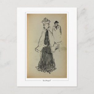 Maurice Prendergast #444 - Carte postale d'art fin