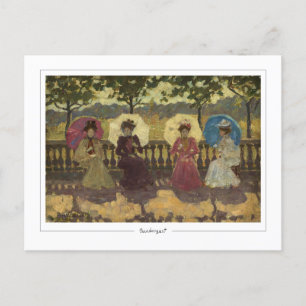 Maurice Prendergast #46 - Carte postale Art