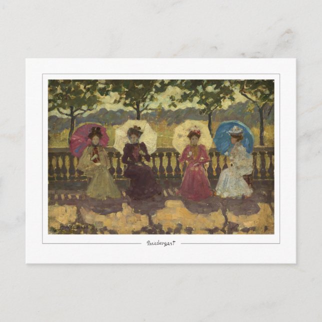 Maurice Prendergast #46 - Carte postale Art (Devant)