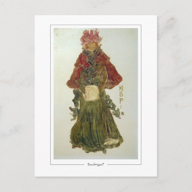 Maurice Prendergast #485 - Carte postale d'art fin (Devant)