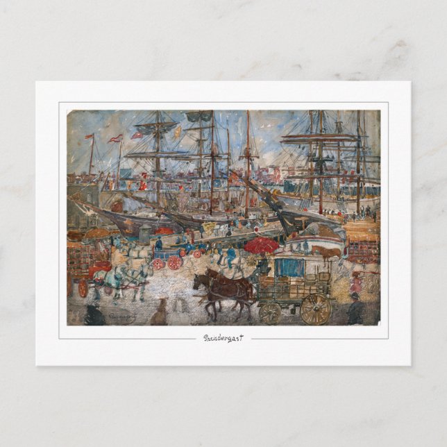 Maurice Prendergast #497 - Carte postale d'art fin (Devant)