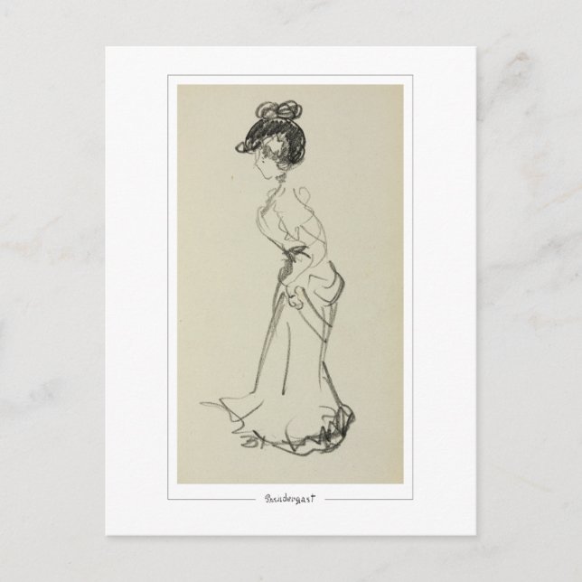 Maurice Prendergast #571 - Carte postale d'art fin (Devant)