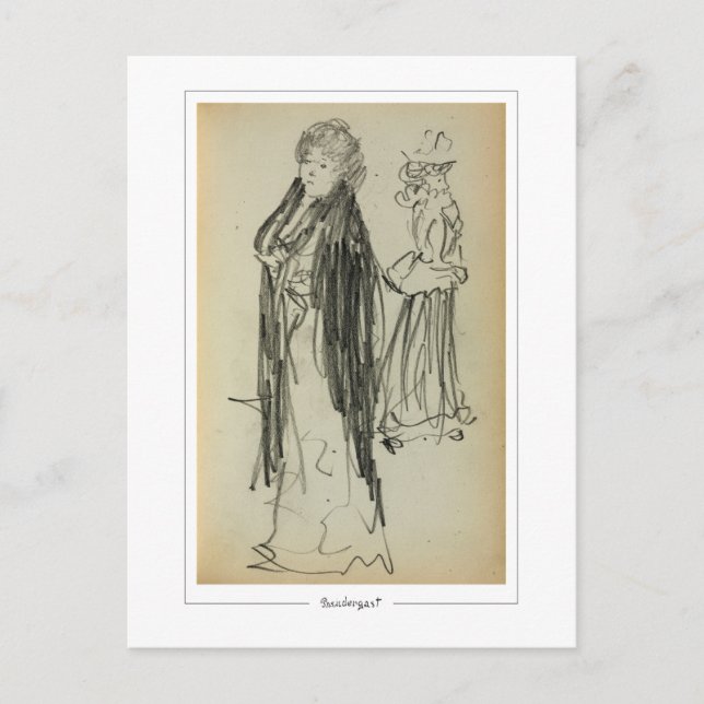 Maurice Prendergast #572 - Carte postale d'art fin (Devant)