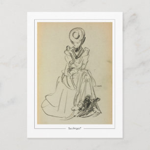 Maurice Prendergast #579 - Carte postale d'art fin