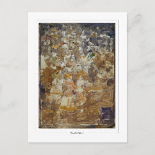 Maurice Prendergast #592 - Carte postale d'art fin