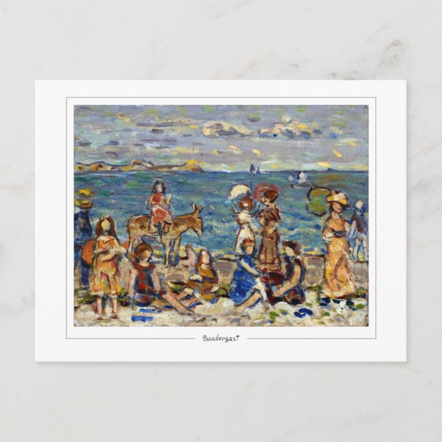 Maurice Prendergast #594 - Carte postale d'art fin (Devant)