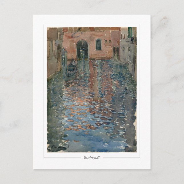 Maurice Prendergast #603 - Carte postale Art (Devant)