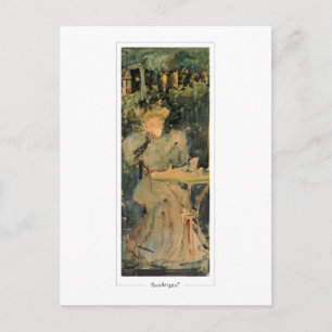 Maurice Prendergast #606 - Carte postale d'art fin