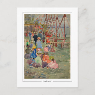 Maurice Prendergast #60 - Carte postale d'art fin