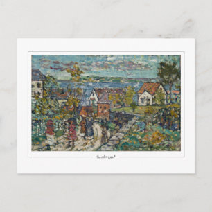 Maurice Prendergast #621 - Carte postale d'art fin