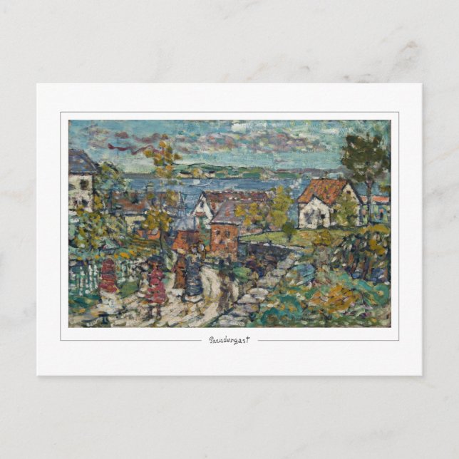 Maurice Prendergast #621 - Carte postale d'art fin (Devant)