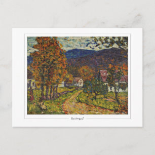Maurice Prendergast #638 - Carte postale d'art fin