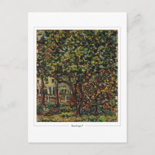 Maurice Prendergast #639 - Carte postale d'art fin