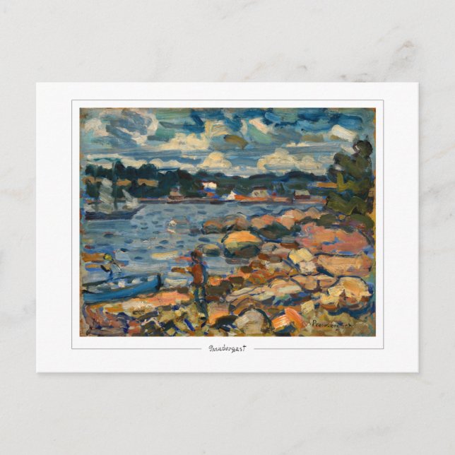 Maurice Prendergast #644 - Carte postale Art (Devant)