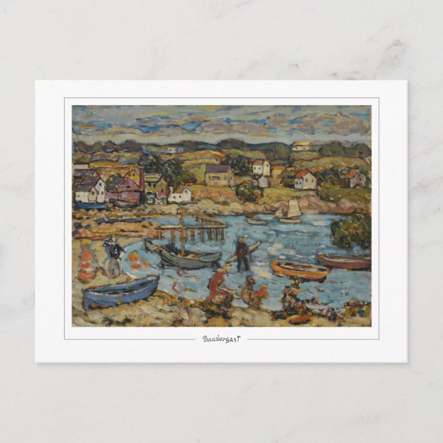 Maurice Prendergast #646 - Carte postale d'art fin (Devant)
