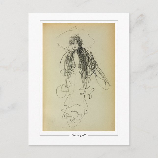 Maurice Prendergast #79 - Carte postale d'art fin (Devant)