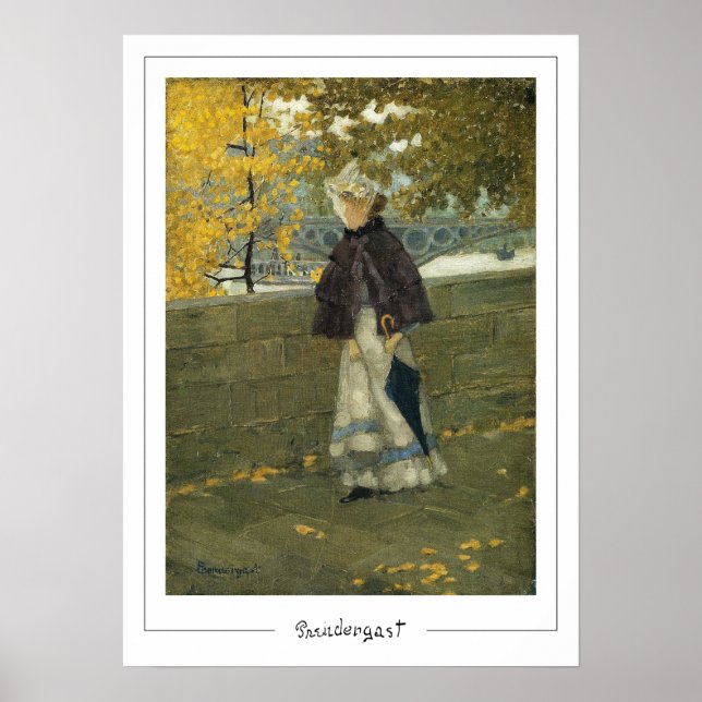 Maurice Prendergast Affiche d'art Zedign #253 (Devant)
