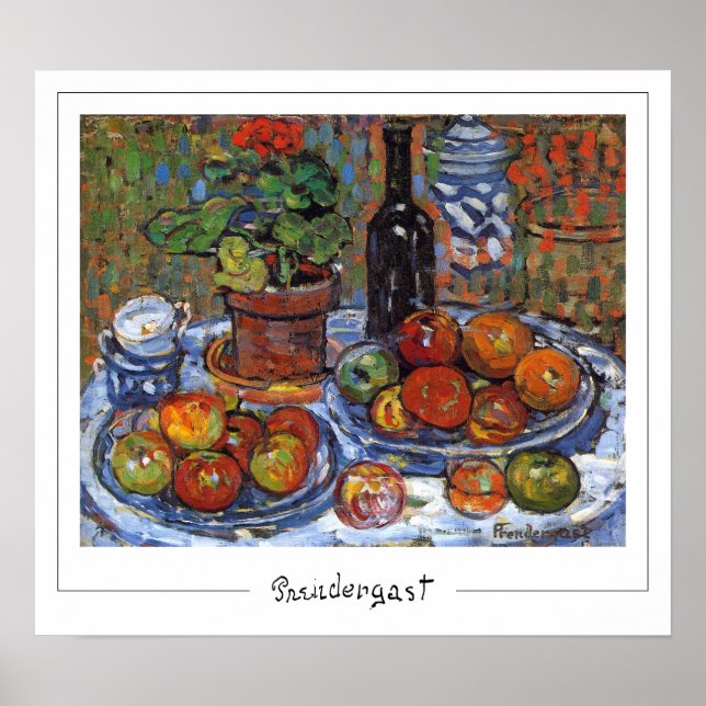 Maurice Prendergast Affiche d'art Zedign #272 (Devant)