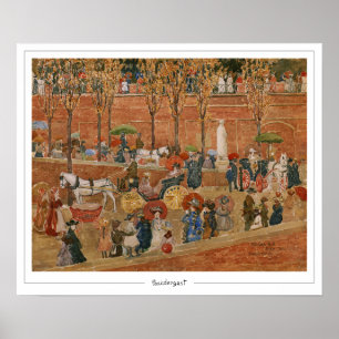 Maurice Prendergast Affiche d'art Zedign #5