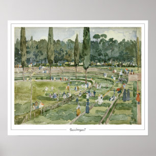 Maurice Prendergast Poster d'art Zedign #375