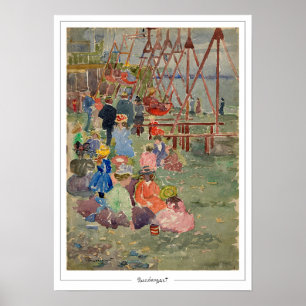 Maurice Prendergast Poster d'art Zedign #60