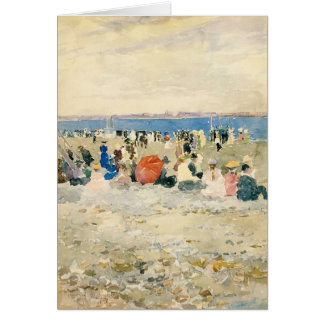 Maurice Prendergast- vénèrent la plage