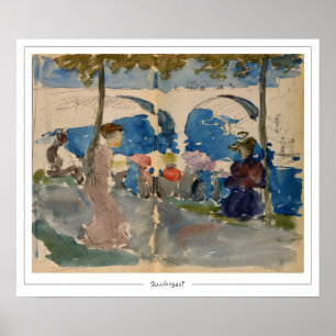 Maurice Prendergast Zedign Affiche d'art #249